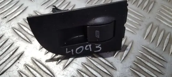 Electric window control switch