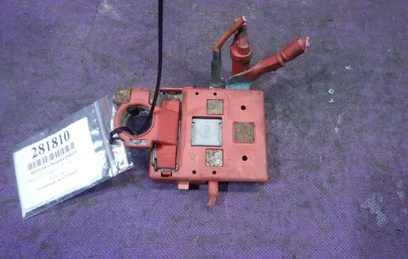 Renault Megane II Fuse box set