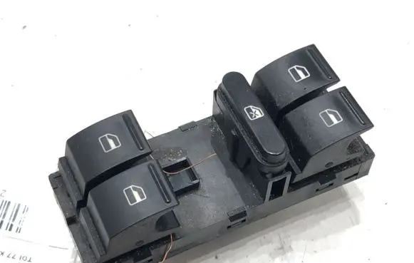 Electric window control switch