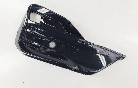 Front bumper lower grill