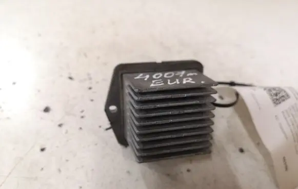 Heater blower motor/fan resistor