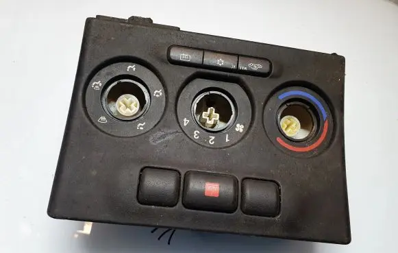 Opel Zafira A Climate control unit 024420732