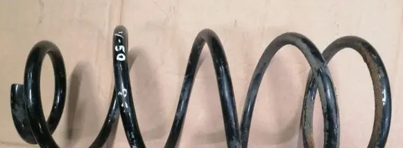 Volvo V50 Front coil spring