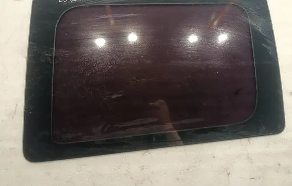 Fiat Doblo Sliding door window/glass DOT511M311AS2 43R00097