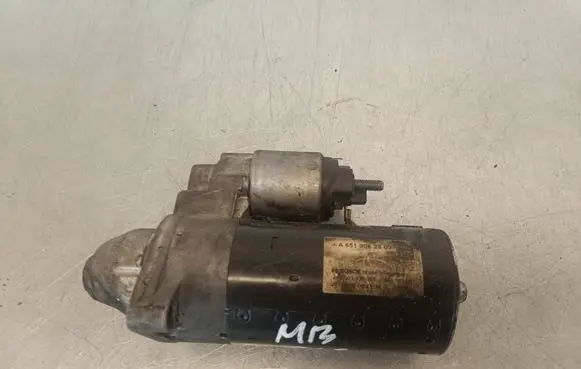 Mercedes-Benz CLS C218 X218 Starter motor A6519062800 0001139065 201211060