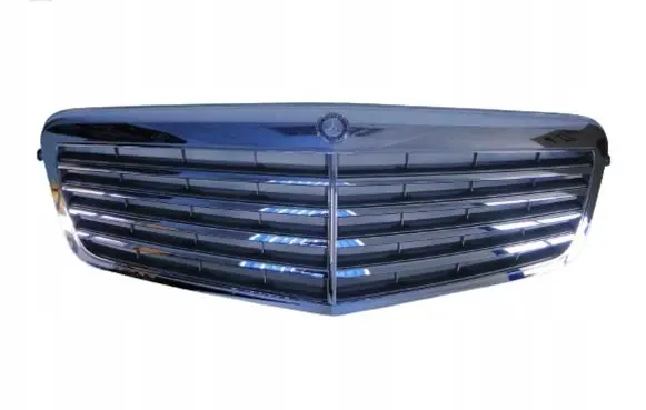 Mercedes-Benz E W212 Front bumper upper radiator grill A2128801483