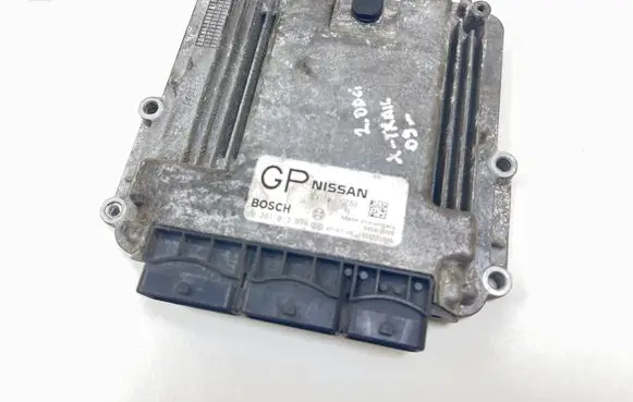 Nissan X-Trail T31 Engine control unit/module 23710JG78B 1039S21008 0281013874