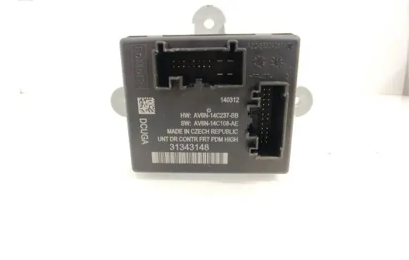 Volvo S60 Door control unit/module 31343148 AV6N14C237BB AV6N14C108AE