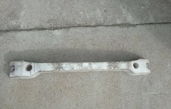 Mazda CX-5 Front bumper foam support bar KD5350111