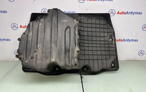 BMW 1 E82 E88 Trunk bottom trim panel 7166854 51717166854