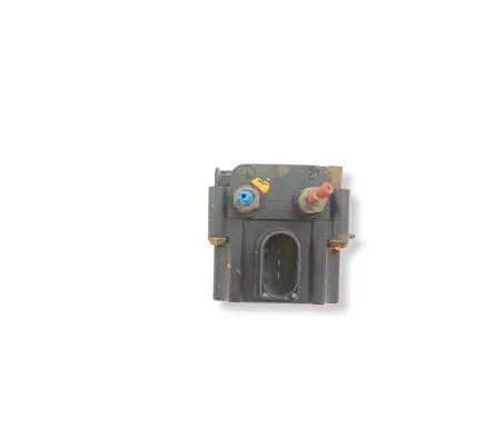 BMW 5 E60 E61 Air suspension control unit module (rear) EBMV0020D