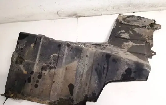 Engine splash shield/under tray