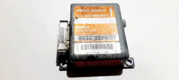 Audi A4 S4 B5 8D Airbag control unit/module 8a0959655c 028501038