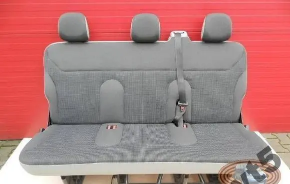 Renault Trafic II (X83) Second row seats 