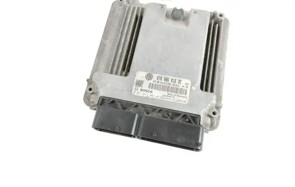 Volkswagen Touareg I Engine control unit/module 070906016DE 0281013302