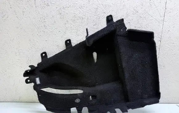 Tesla Model X Trunk/boot lower side trim panel 107835900A