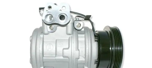 Hyundai Accent Air conditioning (A/C) compressor (pump) 977012D510 3H0840074 1325037400