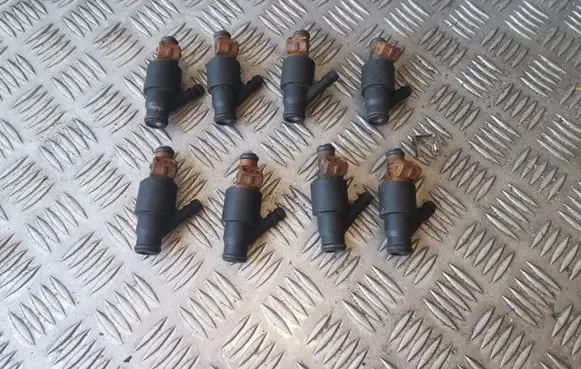Audi A8 S8 D2 4D Fuel injectors set 0280150509 077133551P