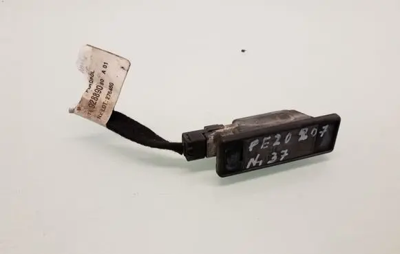 Peugeot 807 Number plate light 9635678580