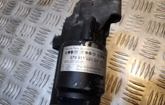 Audi A7 S7 4G Starter motor 079911021 079911021GX01