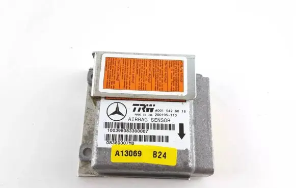 Mercedes-Benz ML W163 Airbag control unit/module A0015426018