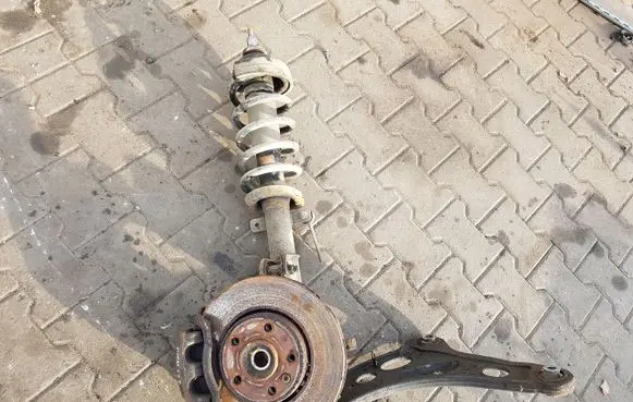 Renault Trafic II (X83) Front wheel hub spindle knuckle