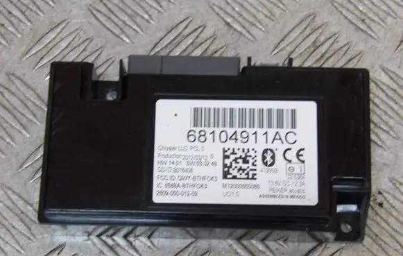 Jeep Compass Bluetooth control unit module 68104911AC