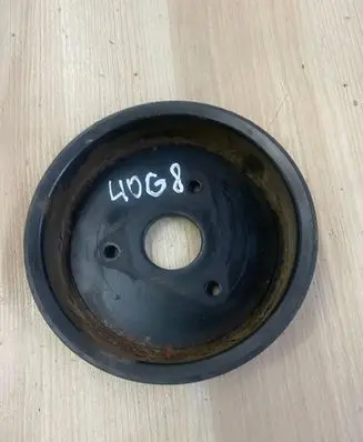 Renault Master III Power steering pump pulley 8200357347
