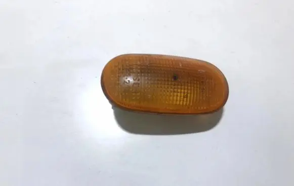 Front fender indicator light