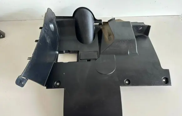 BMW 5 E60 E61 Dashboard side end trim 7063201 14121810 57063225