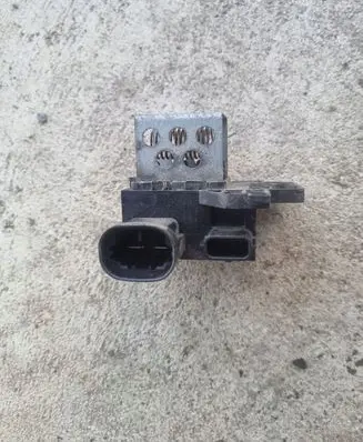 Dacia Dokker Heater blower motor/fan resistor 255503792R