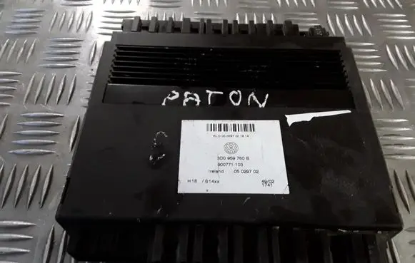 Volkswagen Phaeton Comfort/convenience module 3D0959760B 900771103 05029702