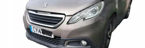 Peugeot 307 Front bumper