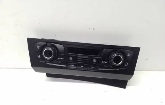 Audi A4 S4 B8 8K Climate control unit 8T2820043AF