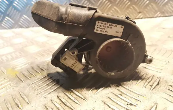 Mercedes-Benz C W204 Engine control unit/module fan 2048300808