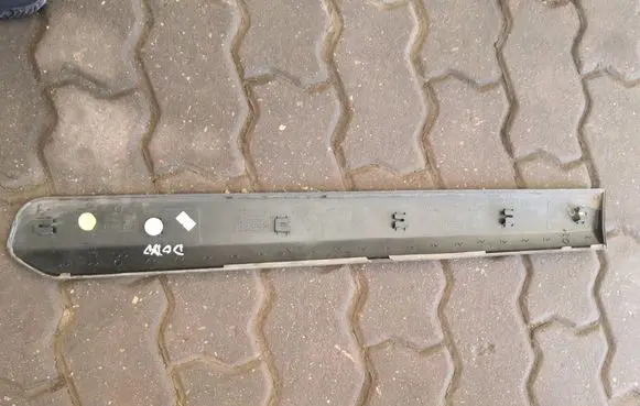 Fiat Doblo Sliding door trim (molding) 735458226 PPTD20 T794