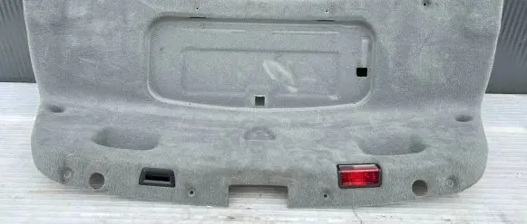 BMW 7 F01 F02 F03 F04 Trunk/boot side trim panel 7184114 13648811 436747