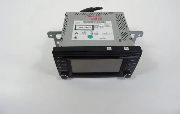 Nissan Pulsar Navigation unit CD/DVD player 259153ZL0A