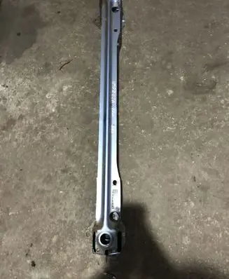 Rear beam