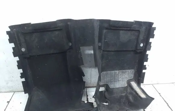 Volkswagen Caddy Front floor carpet liner 2K1863307E