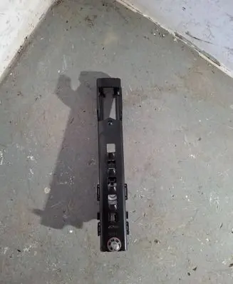 Mercedes-Benz GLC X253 C253 Seat belt adjustment rail A0008600388