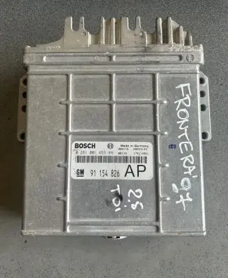 Opel Frontera A Engine control unit/module 91154826 0281001493