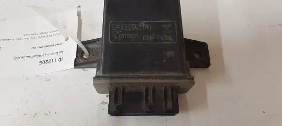 Citroen Berlingo Coolant fan relay 9633609780