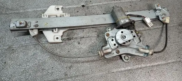 Hyundai Matrix Rear door window regulator with motor