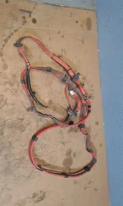 Audi A6 S6 C7 4G Positive wiring loom 4G0971225C