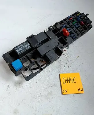 Renault Scenic II - Grand scenic II Fuse box set 
