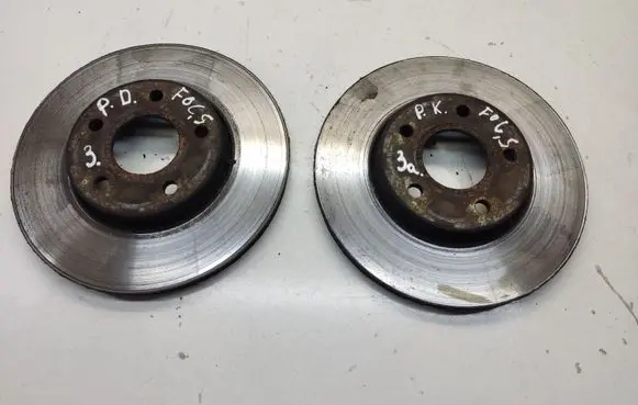 Ford Focus Front brake disc