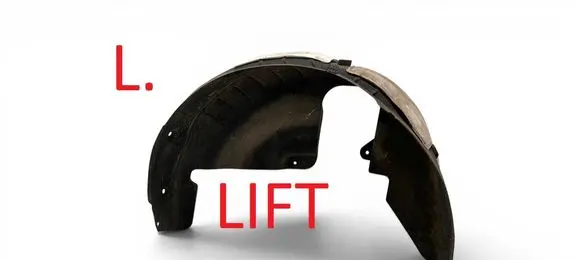 KIA Sorento IV Rear arch fender liner splash guards 86821P2500 53297