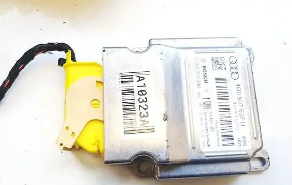 Audi A6 S6 C7 4G Airbag control unit/module 4g0907637h