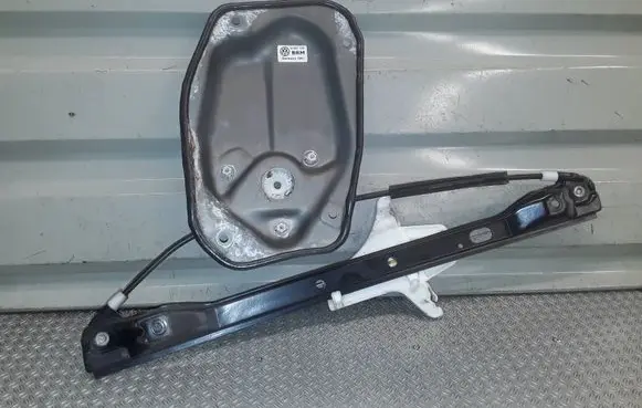 Volkswagen Golf Plus Rear window lifting mechanism without motor 1K4839462A